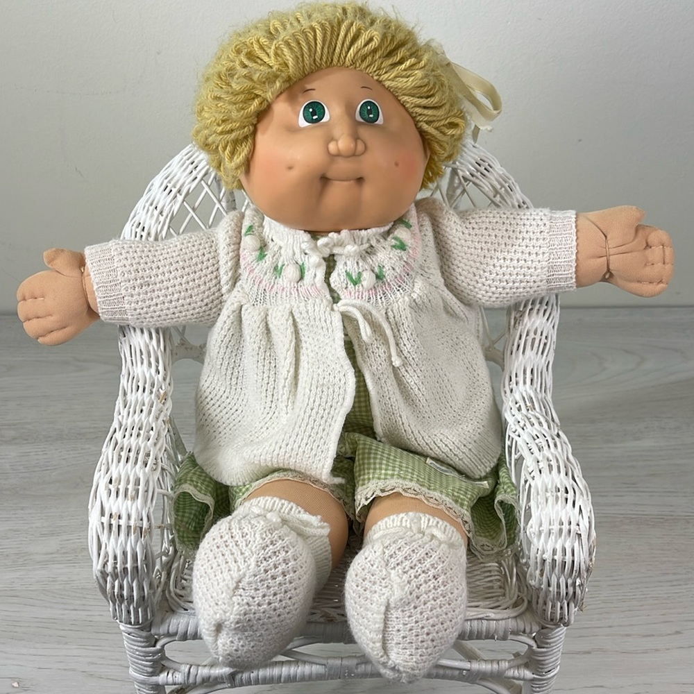 Original Cabbage Patch Doll 1984 Appalachian Art Works, Inc.